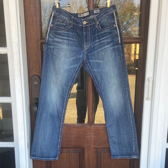 BKE Carter Jeans. Size 36R - Picture 2 of 4